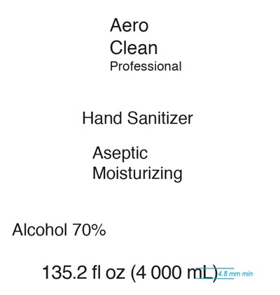 4000 mL Ndc: 61962-001-05 Front (61962 001 05 Front)